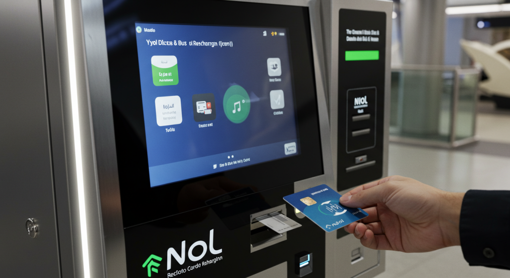 recharge nol card