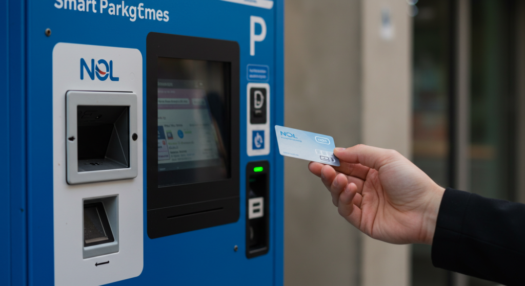 pay parking by nol card